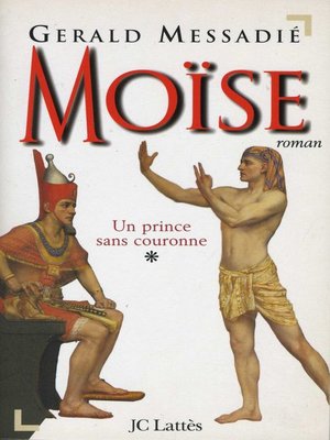 cover image of Moïse T1